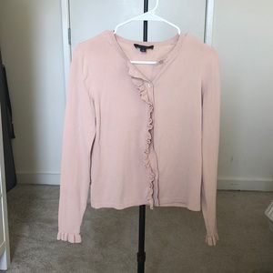 Ann Taylor Blush Sweater